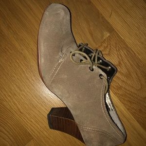 Söfft Light Brown Low Boots with Heel